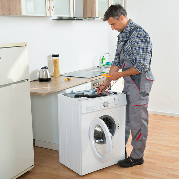 do you offer any warranties or guarantees on your washer repair work in Winona KS